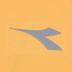 diadora Super Light Crew Neck Athletic Tank Top Mens Orange Casual Athletic 180
