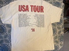 Vintage Travis Scott Rodeo Tour Action Figure T-Shirt
