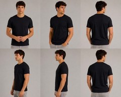32 Degrees Cool Mens 3 Pack Crew Neck T Shirt Moisture Wicking