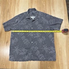 Tommy Bahama Grey Palmtree Shirt