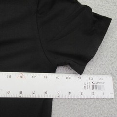 Michigan Midwestern USA Mens Graphic T-Shirt Black Stretch Crew Neck L New