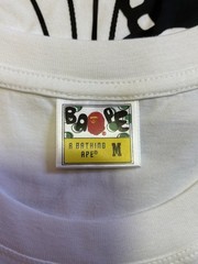Chrome X Bape Black shirt – Size M – Fits Smaller