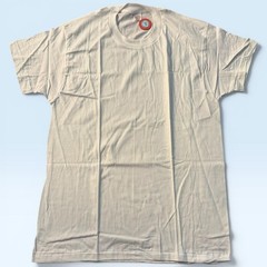Jockey Shirt Mens Large White Power Knit Blank Tee T-Shirt Crewneck USA