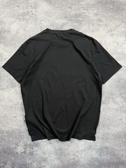 Roberto Just Cavalli T-Shirt Designer Tee Y2K Hype Big Logo Men’s Black Rare M