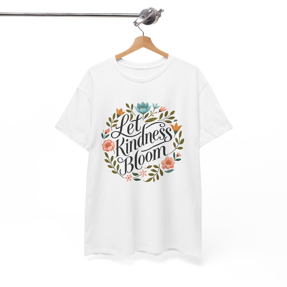 Flower Power T-Shirt – Retro Floral Tee for 60s & Hippie Style