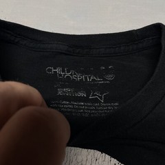 Children’s Hospital Dr. Downs Clown Black Lg T-shirt Rob Corddry Adult Swim TV