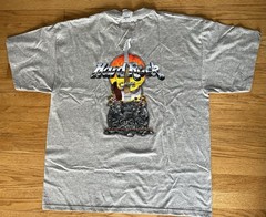 Vintage Hard Rock Cafe San Diego Evolution of Rock Shirt Mens XL Gray Deadstock