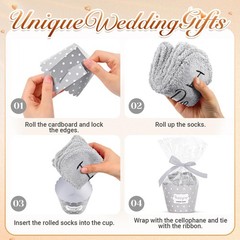 Funny Wedding Socks, Bride, Groom, Mother of The Groom, Bride, Gifts, Party, Set