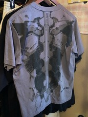 UNIQLO METAL GEAR SOLID ARCHIVE GRAPHIC UT T-SHIRT MEDIUM GREY FOX KONAMI