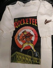 Vintage The Rocketeer Dave Stevens 1982 Graphitti Single Stitch Comics T-Shirt S
