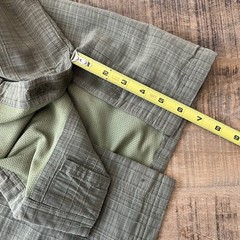 511 TACTILE Lot of 2 Shirts Mens Size L Red Green Button Snaps Lined Pockets