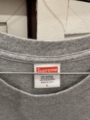 Supreme Liquid Swords Tee FW18 NWT Size LARGE Heather Grey s/s 100% Authentic
