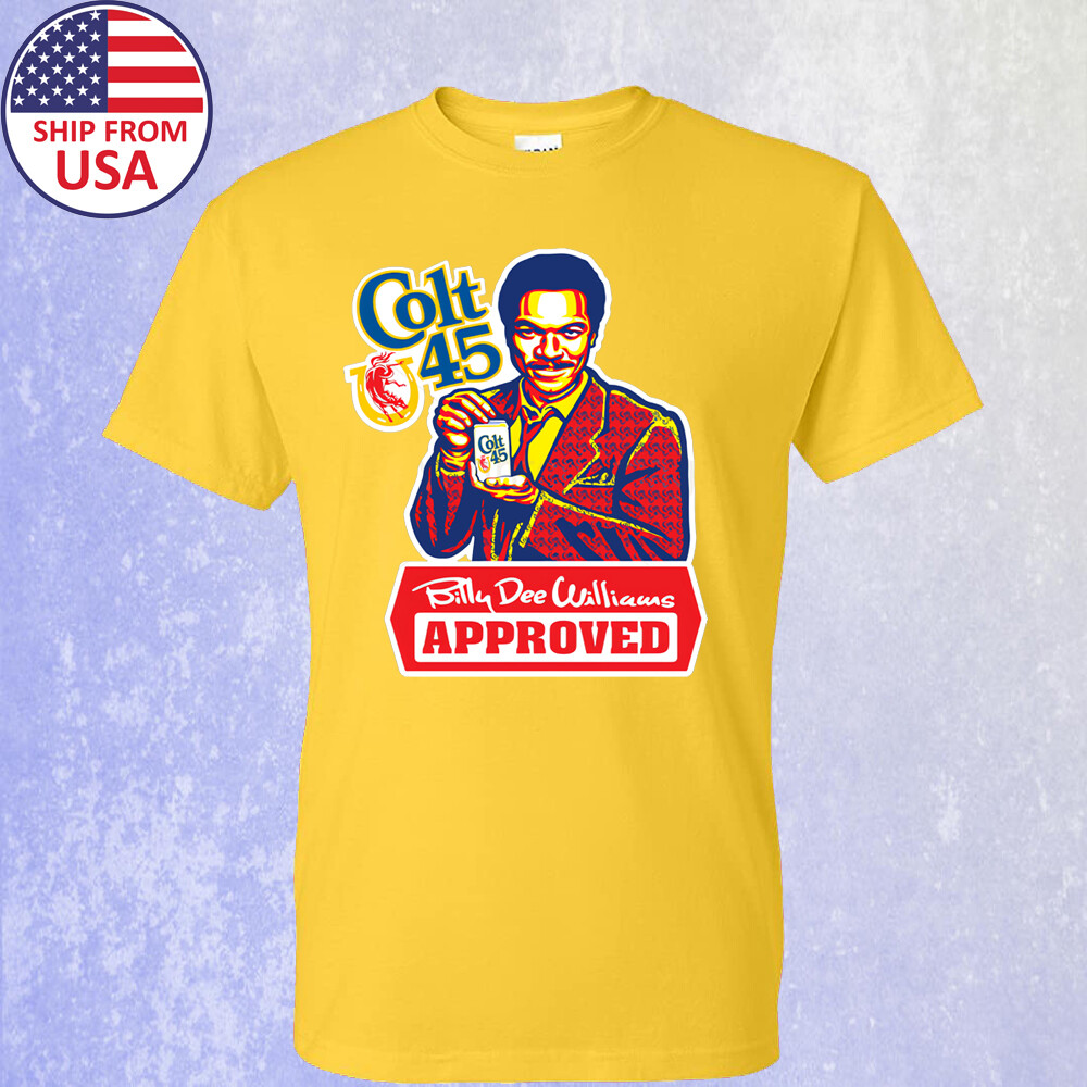 Colt 45 – Billy Dee Williams Men’s T-shirt Size S-5XL