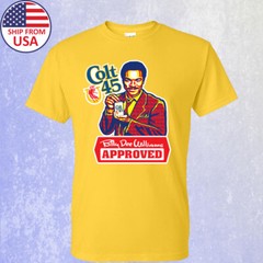 Colt 45 – Billy Dee Williams Men’s T-shirt Size S-5XL