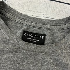 Goodlife Long Sleeve Blank T Shirt Men’s XXL Gray