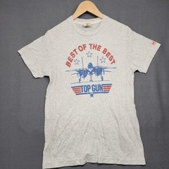 Top Gun T Shirt Homage Made in USA Adult Small Grey Best of The Best 2021