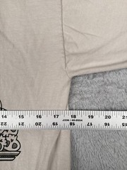 Thanos Marvel Shirt Men Medium Gray 100% Cotton Crew Neck Short Sleeve LootCrate