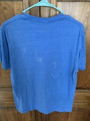 Quick Silver Men’s Medium T Shirt Light Spots On Back