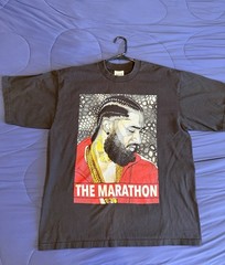 Pro Club Men’s Heavyweight Black Graphic Print Nipsey Hussle T-Shirt XL