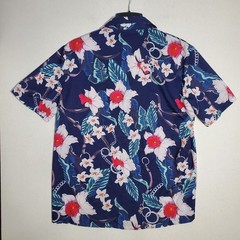 Hawaiian Tropical Shirt Men Summer Casual Beach Button-Down Cruise Holiday Party