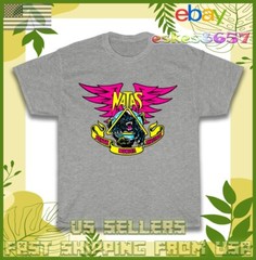 Santa Monica Airlines Natas Kaupas PANTHER Men’s T-Shirt American Style T Shirt