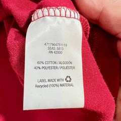 Mock Neck Base Layer Basic Editions Men XL Long Sleeve Red Skiing Hiking Outdoor