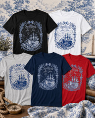 Spilling the Tea Since 1773 T-Shirt | Patriotic Tee American Revolution Shirt
