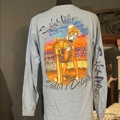 Salt Life Sky Blue Men’s Long Sleeve Tee