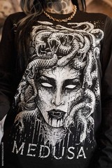 VampireFreaks Medusa Tee – Goth, Gothic
