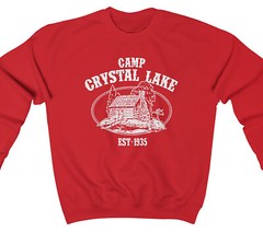 CAMP CRYSTAL LAKE Friday 13th Voorhees – Long Sleeve T / Crewneck Fleece