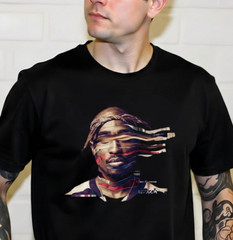TUPAC CUSTOM DESIGN – T-Shirt Size S-5X
