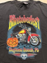Vintage 90’s Daytona Beach Biketoberfest Single Stitch Robison Shirt Men’s 2XL