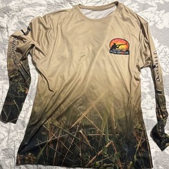 Classic Clays Peace Of Hope Long Sleeve Shooting Shirt Xl