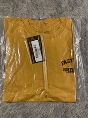 NWT FastHouse Ignite T-Shirt Vintage Gold “Always Sparkin” Spark Plug Design NEW