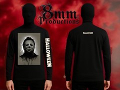 Michael Myers HALLOWEEN Long Sleeve Shirt – Horror Movie Tee | 8MM Productions