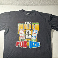 FIFA World Cup 2026 Portugal vs Uzbekistan Match 47 Shirt 6/23/26 Size Large