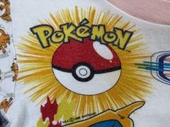 Vintage 1999 Nintendo Pokemon Charizard T-Shirt Size 8 90s Kids Graphic Tee
