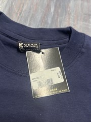 VTG US Naval Academy Mens Shirt XL Blue XL Navy NWT Gear For Sports Scientia