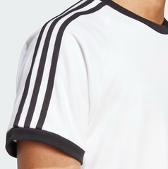 NEW MENS ADIDAS ORIGINALS 3-STRIPES CALIFORNIA TREFOIL TEE SHIRT ~ LARGE #IA4846