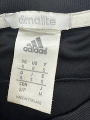 Adidas Soccer Jersey Mens Black Climalite Size S Squadra17
