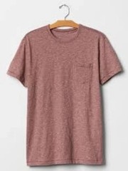 Gap Marled Pocket T-Shirt — NWOT