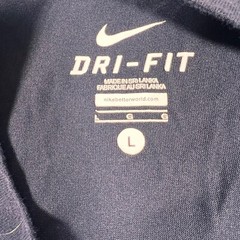 Nike Dri-FIT Graphic T-Shirt Baseball Player Activewear Tee Large