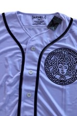 Men’s Bucheli Baseball Jersey Shirt,Italian Style,Stretch S to L….A23.