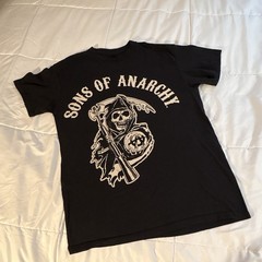 Sons of Anarchy Men’s Graphic Tee Size Medium