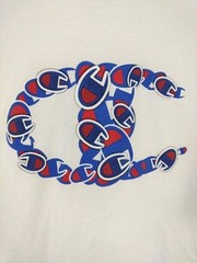 Champion Men’s T-Shirt 3XLT Tall White Logo