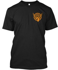 Multiple Sclerosis Awareness Flag T-Shirt Made in the USA Size S to 5XL