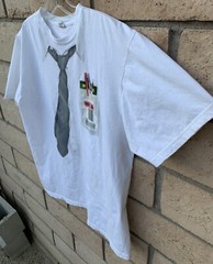 Chuck The Final Season Fall 2011 T Shirt Graphic Tee TV Television Show Size L