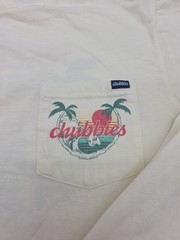 Chubbies Pocket T-Shirt Men Large Longsleeve Graphic Tee.#46873