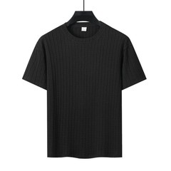 Men’s Short Sleeve Round Neck T-Shirt Classic Casual Slim Fit Shirts Top
