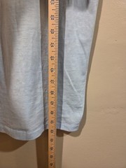 True Vintage Tin Grins are In 70s Tee Single Stitch Small Blue Braces Shirt VTG